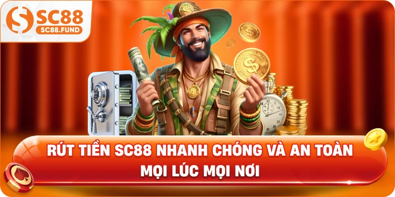 Rút Tiền SC88 Nhanh Chóng Và An Toàn Mọi Lúc Mọi Nơi